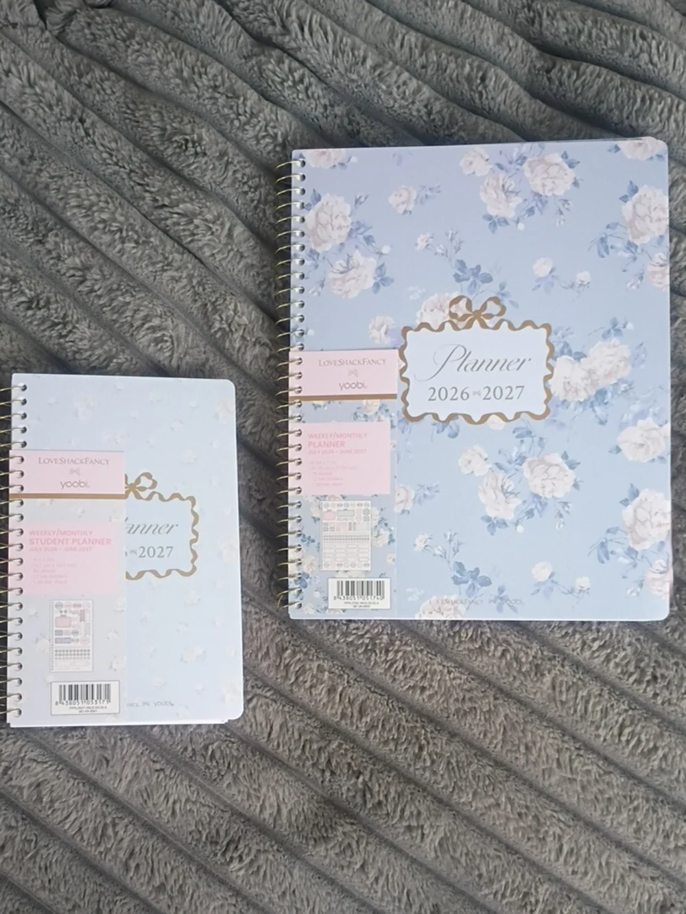 2026 - 2027 Planner Duo with Gold Accents